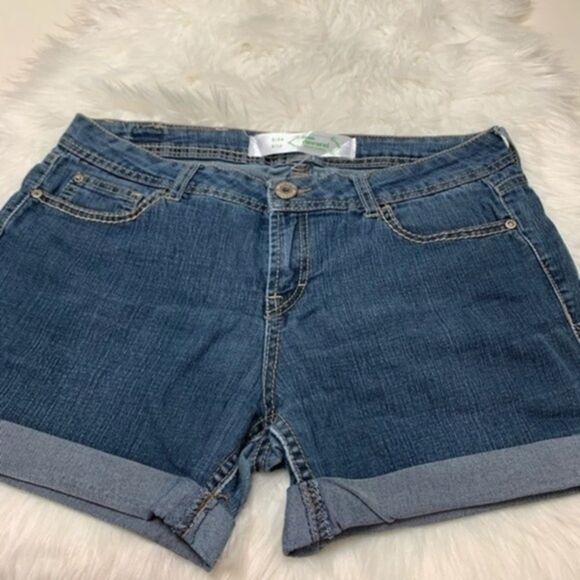 Green Apparel‎ Jean Shorts 9/10 Recycled NEW​​​ # A892 - Picture 1 of 9
